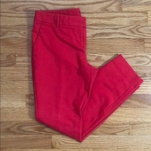 Express Columnist Ankle pant, Size 4, Regular